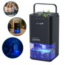 Ver imagem 1 de Desumidificador Antimofo Secar Ar Elétrico 1400ml Led Lâmpada Ambiente 7 Cores Preto Importway