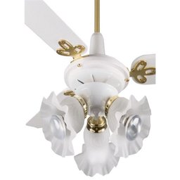 Ventilador Arge de Teto Majestic Topazio com Lustre 127V 130 - 2