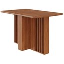 Ver imagem 1 de Mesa de Jantar 4 Lugares Tampo Mdf 130x80 Cm 22123 Cinamomo Molci