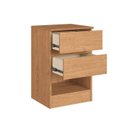 Ver imagem 6 de Guarda-Roupa Modulado 5 Portas 6 Gavetas 4 Peças Infinity+