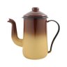 Bule esmaltado Tradicional 1,5 litros - Marrom - 1