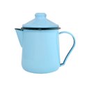 Ver imagem 1 de Leiteira Esmaltada Ewel Mãe Ágata Azul Claro - 1L
