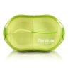 Pote Marmita com 3 Compartimentos 750 Ml Verde Jacki Design - 1