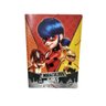 Mochila + Pasta Aba Miraculous Ladybug Girls Pacific Ganhe - Preto - 9