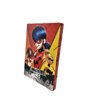 Mochila + Pasta Aba Miraculous Ladybug Girls Pacific Ganhe - Preto - 8
