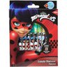 Mochila + Pasta Aba Miraculous Ladybug Girls Pacific Ganhe - Preto - 5