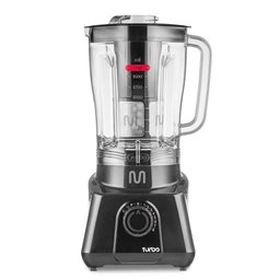 Liquidificador 2,6l Turbo Cinza 1200w-127v C/ 8 Velocidades Multi Home - Lq1211 Lq1211 Multilaser - 1