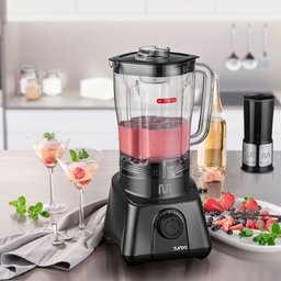 Liquidificador 2,6l Turbo Cinza 1200w-127v C/ 8 Velocidades Multi Home - Lq1211 Lq1211 Multilaser - 9