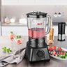 Liquidificador 2,6l Turbo Cinza 1200w-127v C/ 8 Velocidades Multi Home - Lq1211 Lq1211 Multilaser - 9