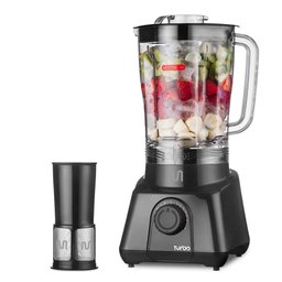 Liquidificador 2,6l Turbo Cinza 1200w-127v C/ 8 Velocidades Multi Home - Lq1211 Lq1211 Multilaser - 6