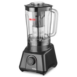 Liquidificador 2,6l Turbo Cinza 1200w-127v C/ 8 Velocidades Multi Home - Lq1211 Lq1211 Multilaser - 2