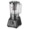 Liquidificador 2,6l Turbo Cinza 1200w-127v C/ 8 Velocidades Multi Home - Lq1211 Lq1211 Multilaser - 2