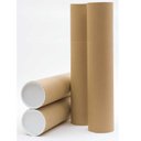 Ver imagem 2 de Tubo Postal De Papelão Tubete Canudo 45cm X 3,81cm Ø 06 unds