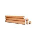 Ver imagem 1 de Tubo Postal De Papelão Tubete Canudo 45cm X 3,81cm Ø 06 unds
