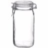 Pote de Vidro Italiano Bormioli Rocco Fido Hermético 1500ml - 1