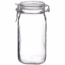 Ver imagem 1 de Pote de Vidro Italiano Bormioli Rocco Fido Hermético 1500ml