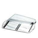 Ver imagem 1 de Porta Frios Inox Com Cúpula Transparente