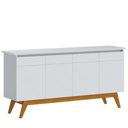 Buffet Classic 1.8 Branco 6459 Sala de Jantar Imcal Móveis - 1