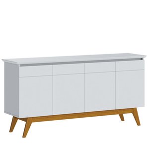 Buffet Classic 1.8 Branco 6459 Sala de Jantar Imcal Móveis
