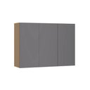 Ver imagem 1 de Armário de Parede Modulado 120cm 3 Portas Slim Luciane