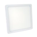 Ver imagem 1 de Kit 4 Luminária Plafon Led 6000k 25w Sobrepor Quadrado