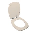 Ver imagem 2 de Assento Sanitário Poliéster para Louça Thema (incepa) Aço (reb. Oculto) Bone