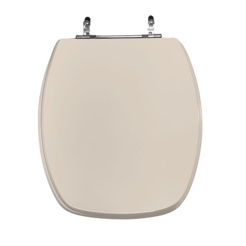 Assento Sanitário Poliéster para Louça Thema (incepa) Aço (reb. Oculto) Bone
