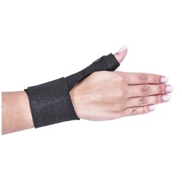 Tala Polegar Ajustável Bilateral Neolight Kestal KSN072 - Preto - 1