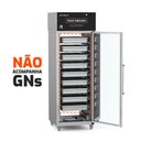 Ver imagem 3 de Pass Through Armário Aquecido Profissional 60ºc Inox 430 18 Gn 1/1 600 Litros Pta 600 220v