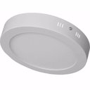 Ver imagem 2 de Kit 5 Plafon LED Sobrepor Redondo 18W Branco Frio 6000K