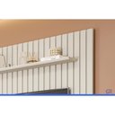 Ver imagem 5 de Painel Home p/ TV 65 pol Maragogi 185cm Off White Permóbili