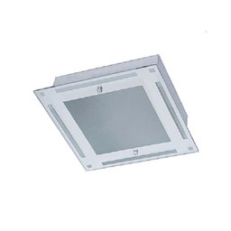 Plafon Teto Parede Espelhado P de Sobrepor Alumínio e Vidro - 1