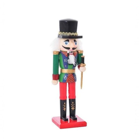 Boneco Quebra-nozes em Mdf 19cm Nta01041 - Wincy
