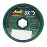 Linha Multifilamento para Pesca Araty 8X 100m 0,24mm Verde - 2