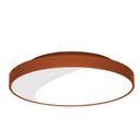 Ver imagem 1 de Plafon 7652 Cobre-50x7,5cm-3L-Soq E27 Max 25W-Bivolt