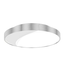 Plafon 7652 Escovado-50x7,5cm-3L-Soq E27 Max 25W-Bivolt - 1