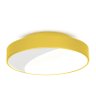 Plafon 7651 Amarelo-25x7cm-2L-Soq E27 Max 25W-Bivolt - 1