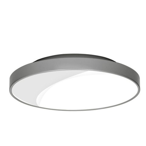 Plafon 7653 Preto-50x9cm-4l-soq E27 Max 25w-bivolt