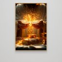 Ver imagem 3 de Quadro Decorativo Jesus Ceia Partilha do Pão Sala Quarto Casa Escritório