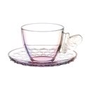 Ver imagem 1 de Jogo de 4 Xicaras de Cha Bee em Vidro 80ml Hauskraft