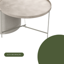 Ver imagem 7 de Mesa de Centro para Sala de Estar Marrom