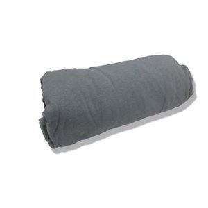 Lençol Avulso Com Elástico Queen Malha Penteada Alumínio