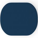 Ver imagem 7 de Puff Decorativo Orgânico para Living Quarto 70cm Doha W01 Suede Azul Marinho - Lyam Decor