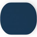 Ver imagem 7 de Puff Decorativo Orgânico para Living Quarto 70cm Doha W01 Suede Azul Marinho - Lyam Decor