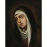 Virgem Dolorosa - Murillo - Tela 50x64 Para Quadro - 1