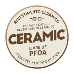 Jogo de Panelas Tramontina Sicília em Alumínio com Revestimento Interno Cerâmico Vermelho 04 Peças - 2 Jogo de Panelas Tramontina Sicília em Alumínio com Revestimento Interno Cerâmico Vermelho 04 Peças - 2