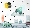 Ver imagem 1 de Adesivo de Parede Infantil Carrinho no Rally