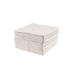 Puff Multiuso Solteiro Off White 3em1 D33 1,80x0,60x0,10 - 1