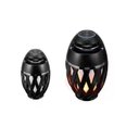 Ver imagem 2 de Caixa de Som Bluetooth Flame Atmosphere Speaker Led