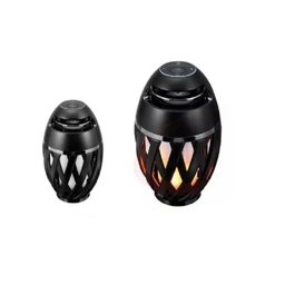 Caixa de Som Bluetooth Flame Atmosphere Speaker Led - 2